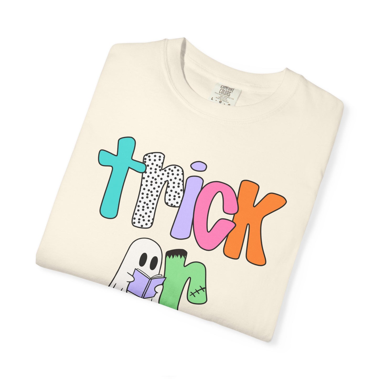 Trick or Teach Comfort Colors T-shirt