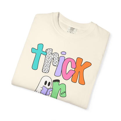 Trick or Teach Comfort Colors T-shirt