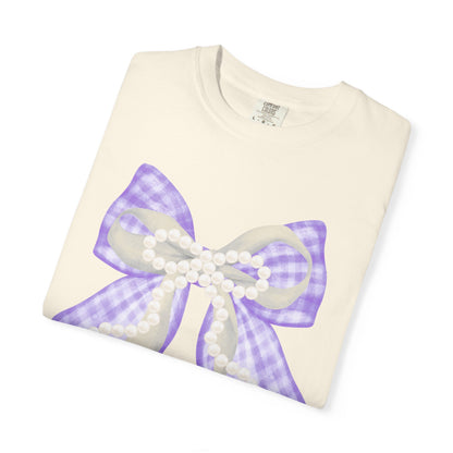 Comets Coquette Bow Comfort Colors T-shirt