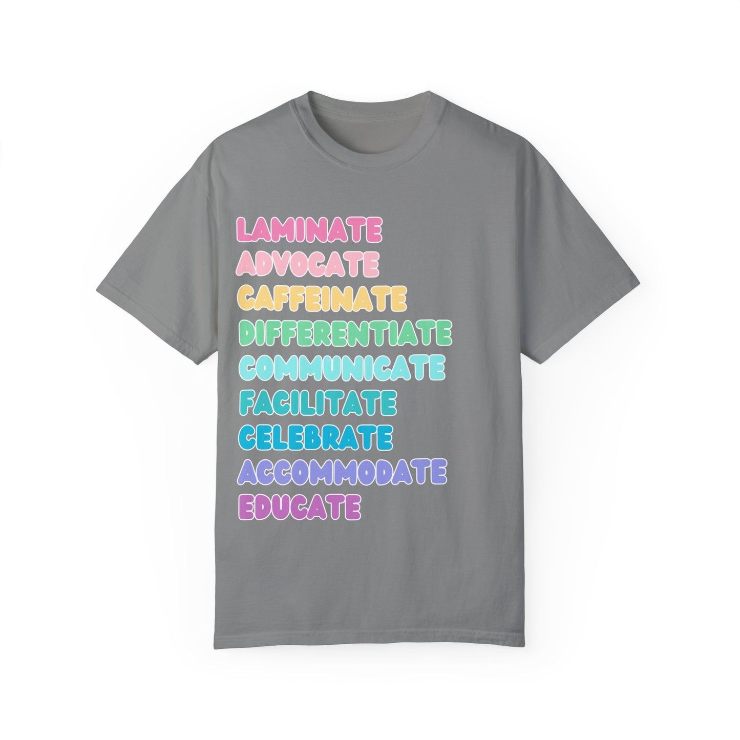 Empowering Students Comfort Colors T-Shirt