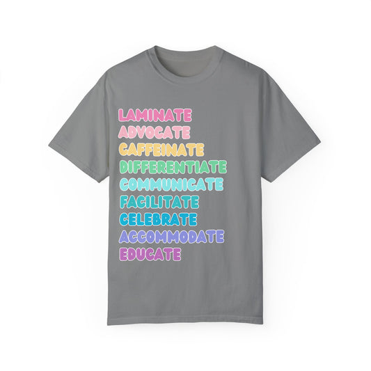 Empowering Students Comfort Colors T-Shirt