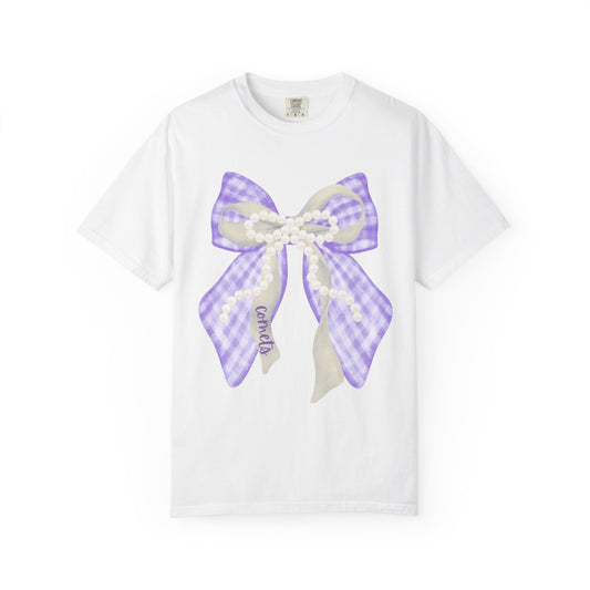 Comets Coquette Bow Comfort Colors T-shirt