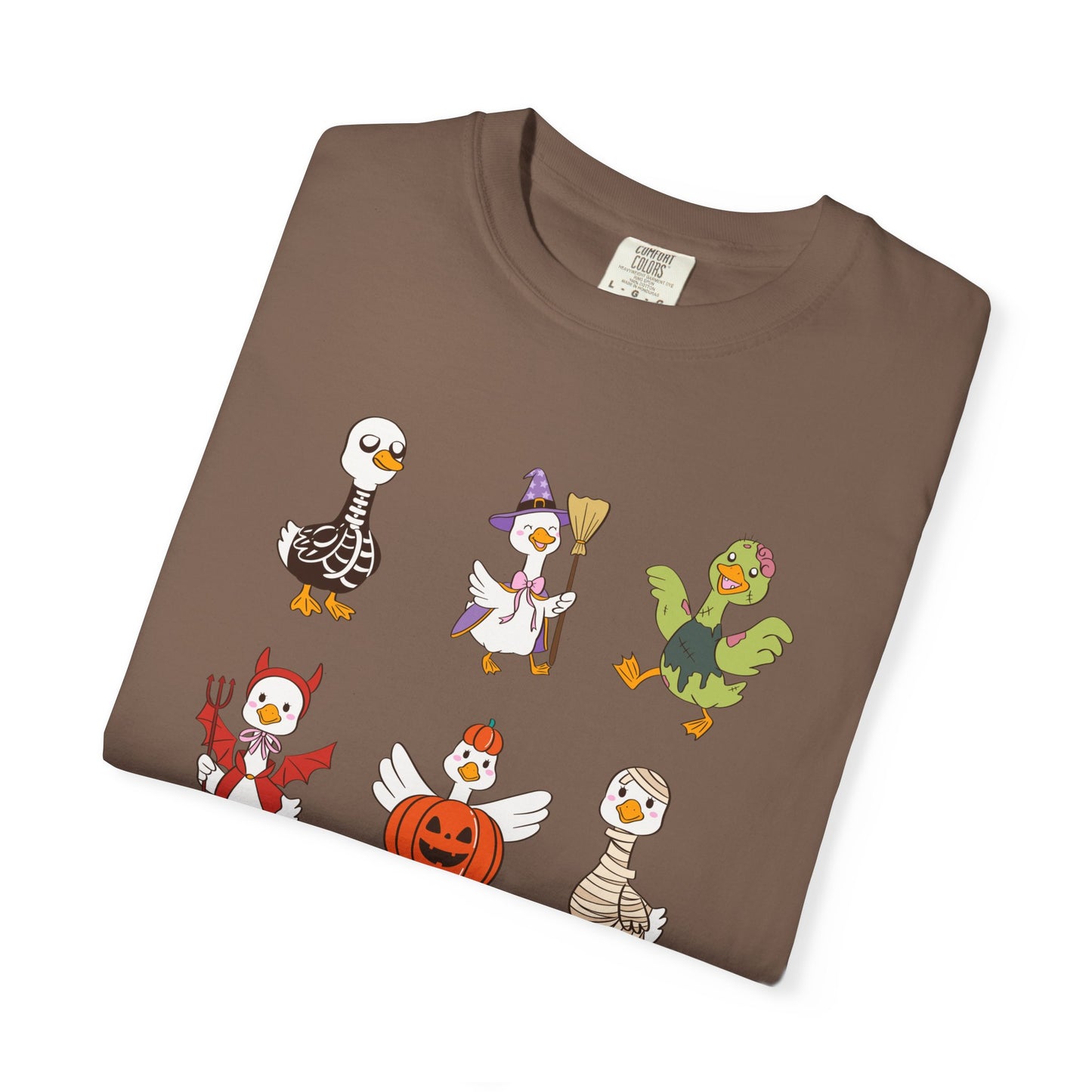 Just a Spooky Goose Comfort Colors T-Shirt