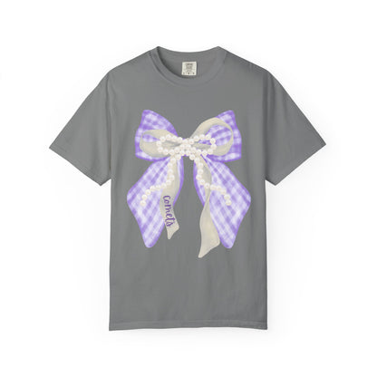 Comets Coquette Bow Comfort Colors T-shirt