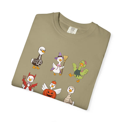 Just a Spooky Goose Comfort Colors T-Shirt