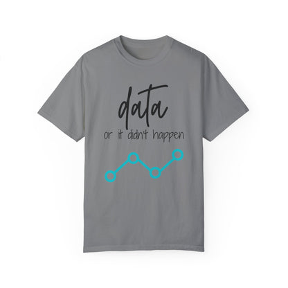 Data Comfort Colors T-Shirt