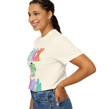 Trick or Teach Comfort Colors T-shirt