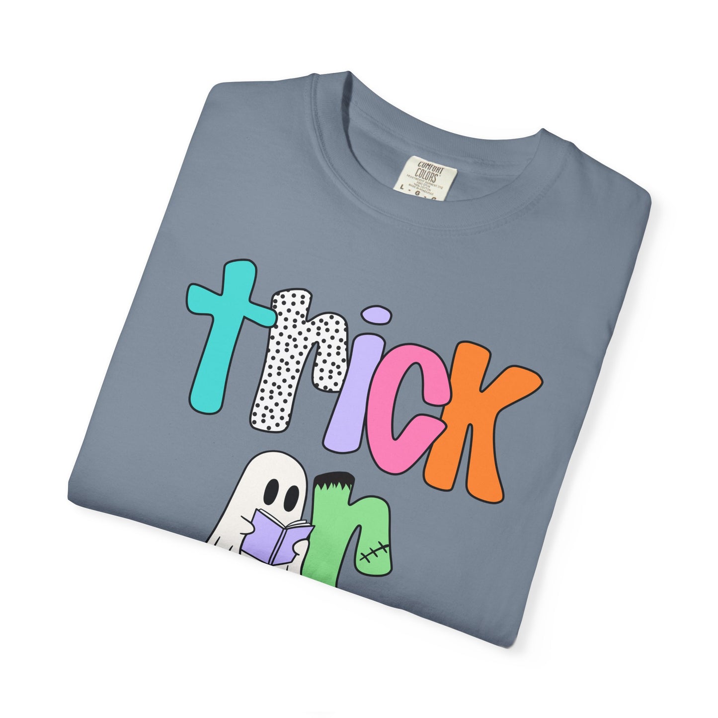 Trick or Teach Comfort Colors T-shirt