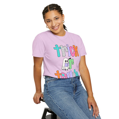 Trick or Teach Comfort Colors T-shirt