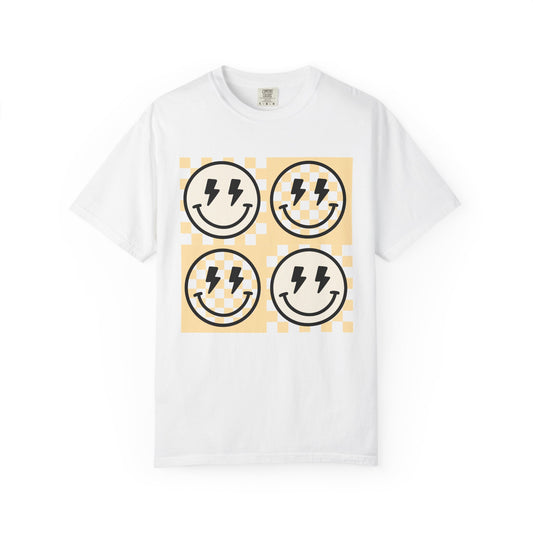 Smiley Comfort Colors T-shirt