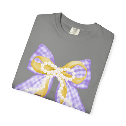 Trojans Coquette Bow Comfort Colors T-shirt