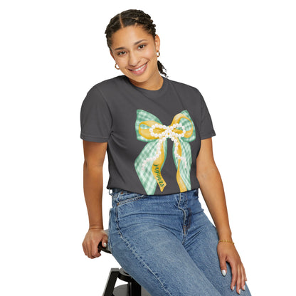 Jaguars Coquette Bow Comfort Colors T-shirt