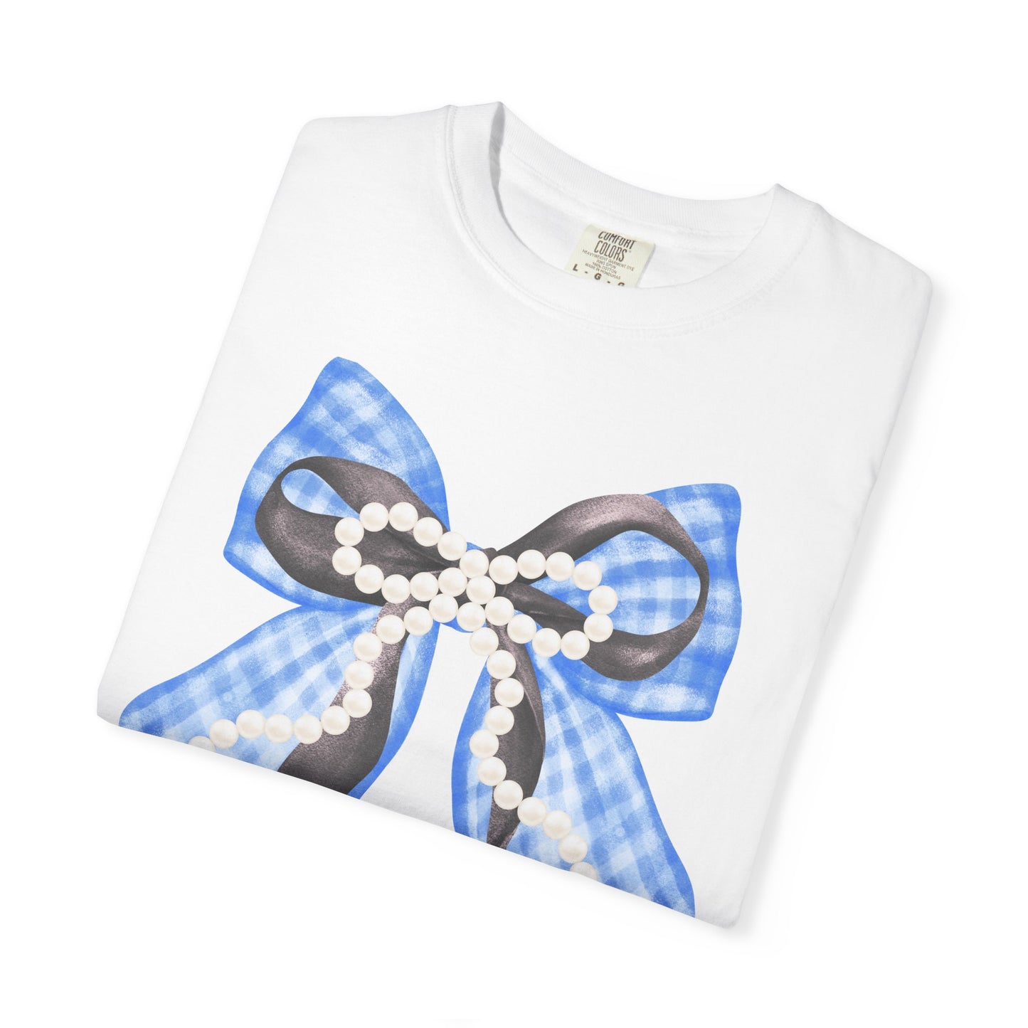 Devils Coquette Bow Comfort Colors T-shirt