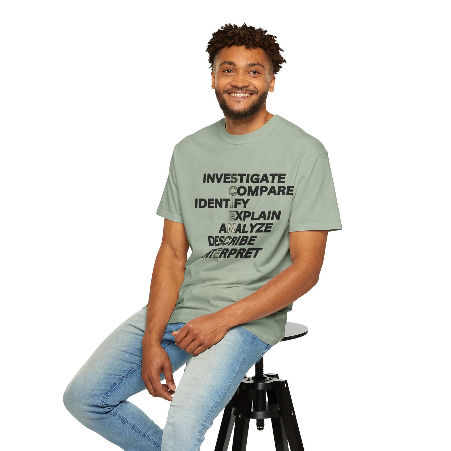 Science Comfort Colors T-Shirt