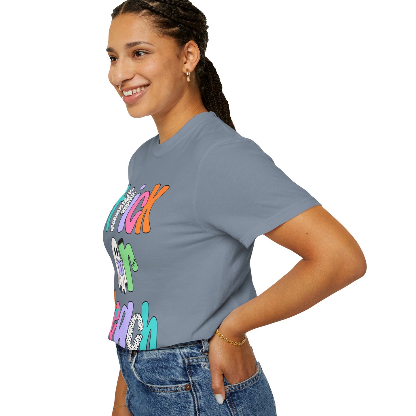 Trick or Teach Comfort Colors T-shirt