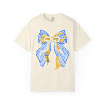 Hilltoppers Coquette Bow Comfort Colors T-shirt