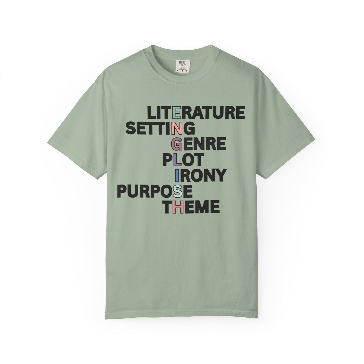 English Comfort Colors T-shirt
