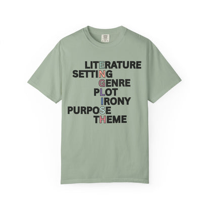 English Comfort Colors T-shirt