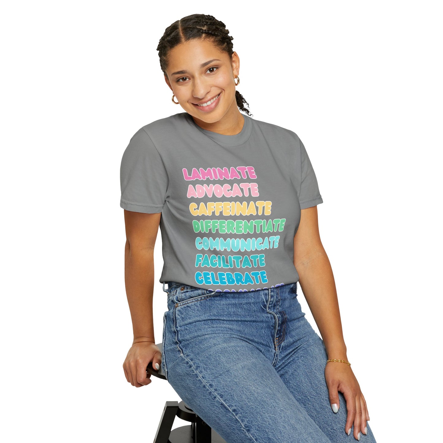 Empowering Students Comfort Colors T-Shirt