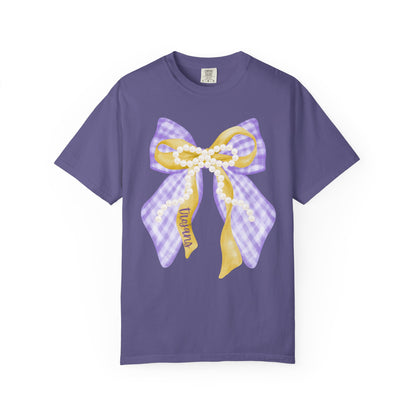 Trojans Coquette Bow Comfort Colors T-shirt