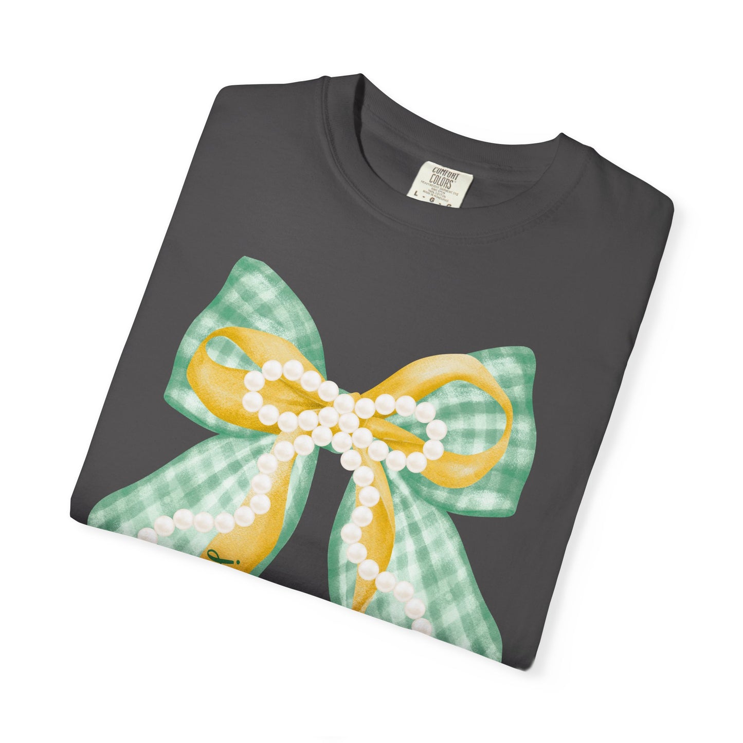 Jaguars Coquette Bow Comfort Colors T-shirt