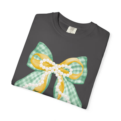Jaguars Coquette Bow Comfort Colors T-shirt