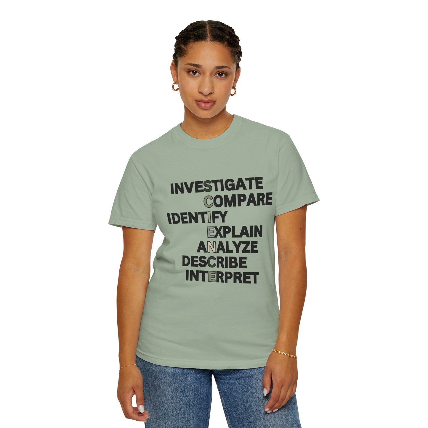 Science Comfort Colors T-Shirt