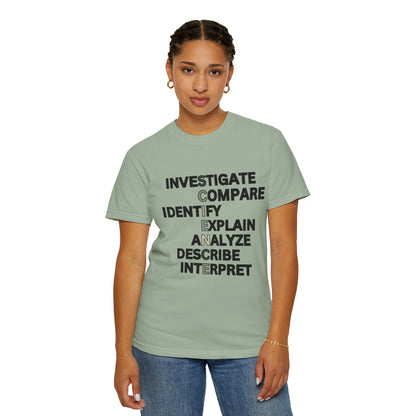 Science Comfort Colors T-Shirt