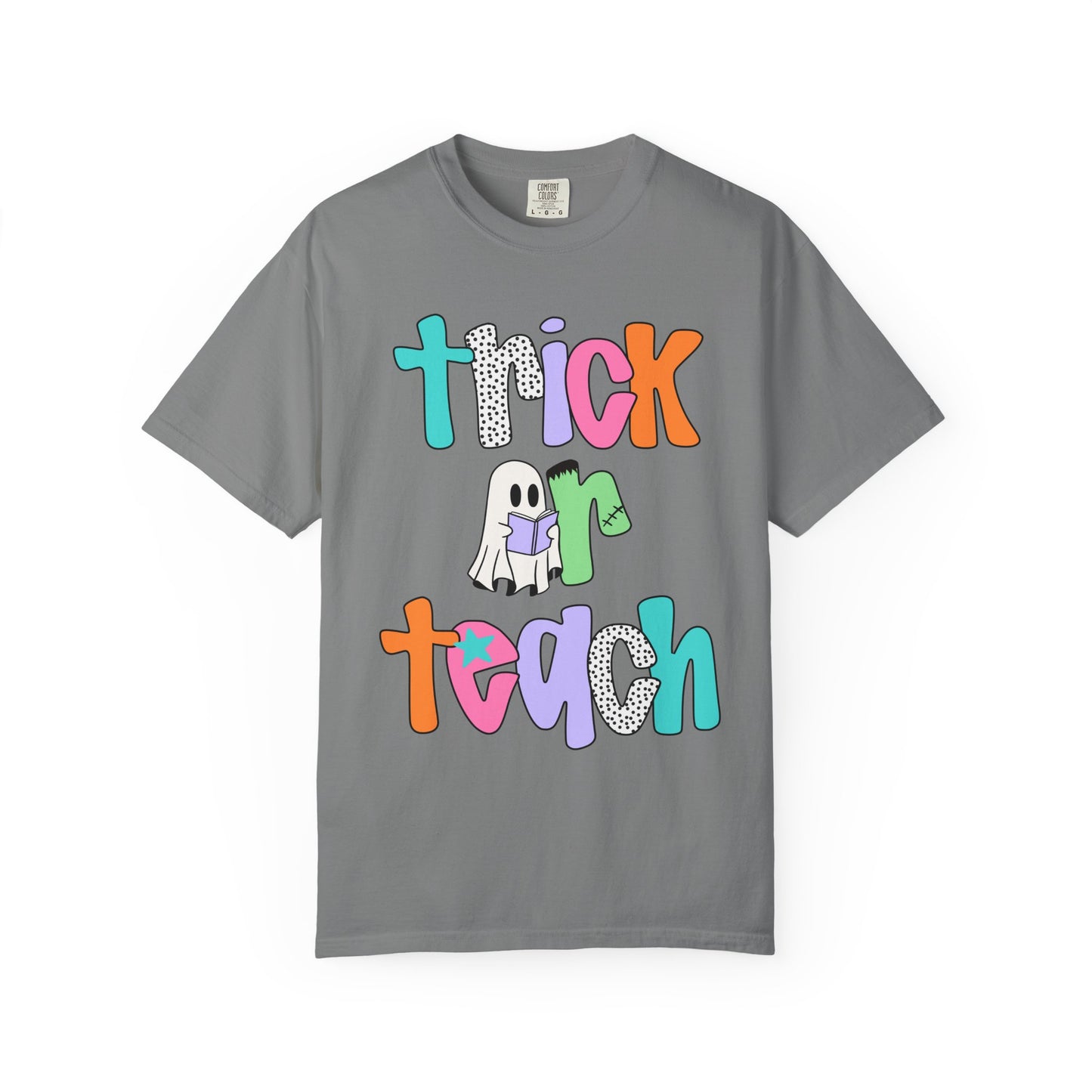 Trick or Teach Comfort Colors T-shirt