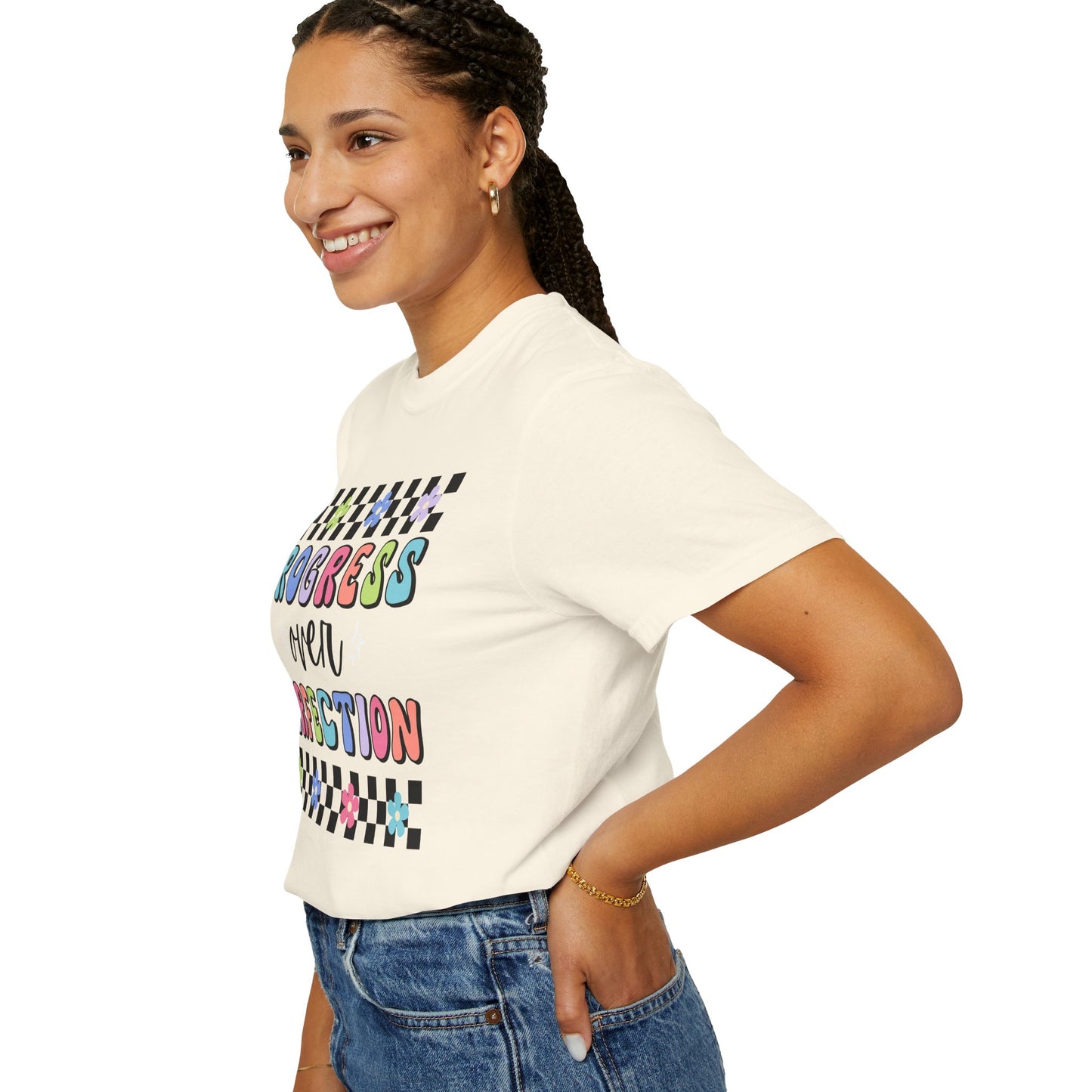 Progress over Perfection Comfort Colors T-shirt