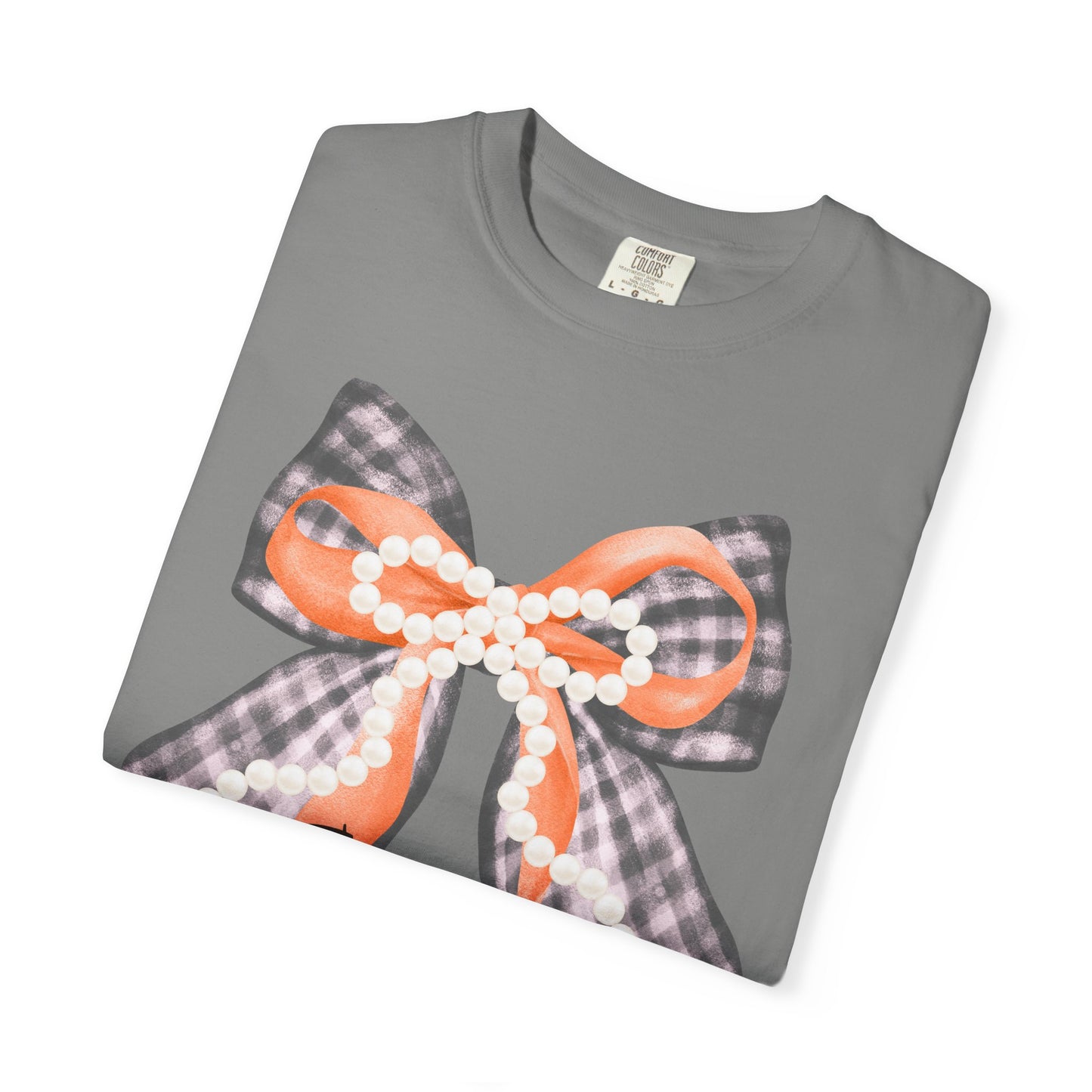 Tigers Coquette Bow Comfort Colors T-shirt