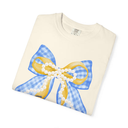 Hilltoppers Coquette Bow Comfort Colors T-shirt