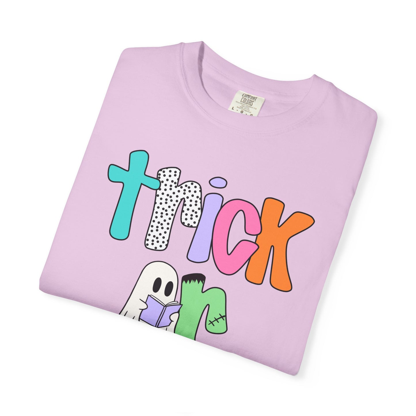 Trick or Teach Comfort Colors T-shirt
