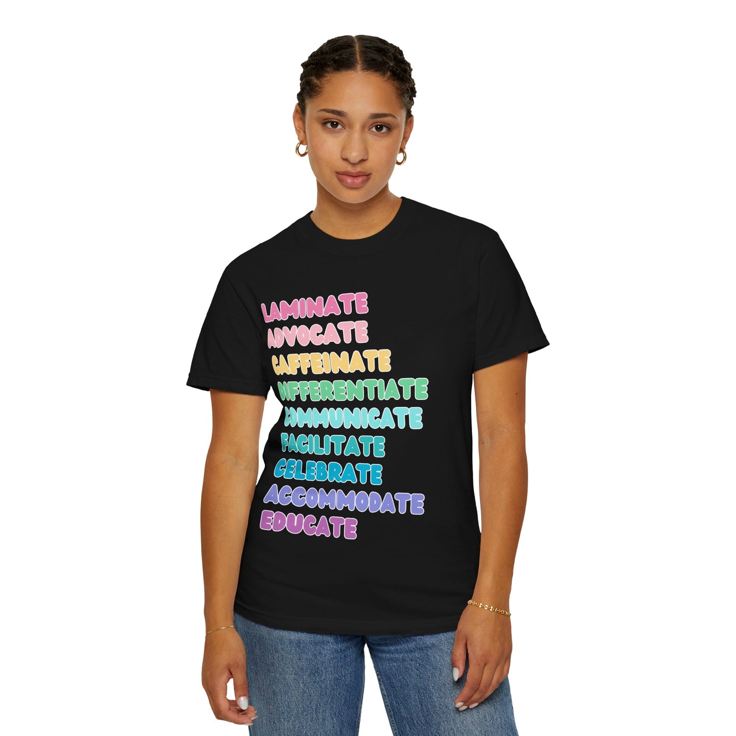 Empowering Students Comfort Colors T-Shirt