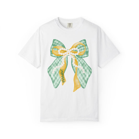 Jaguars Coquette Bow Comfort Colors T-shirt