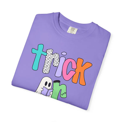 Trick or Teach Comfort Colors T-shirt