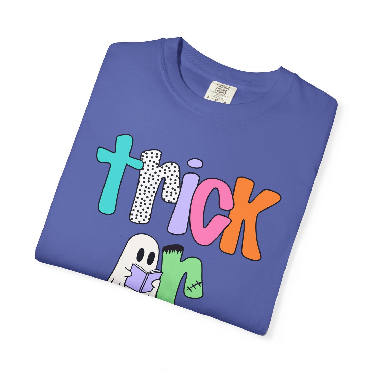 Trick or Teach Comfort Colors T-shirt