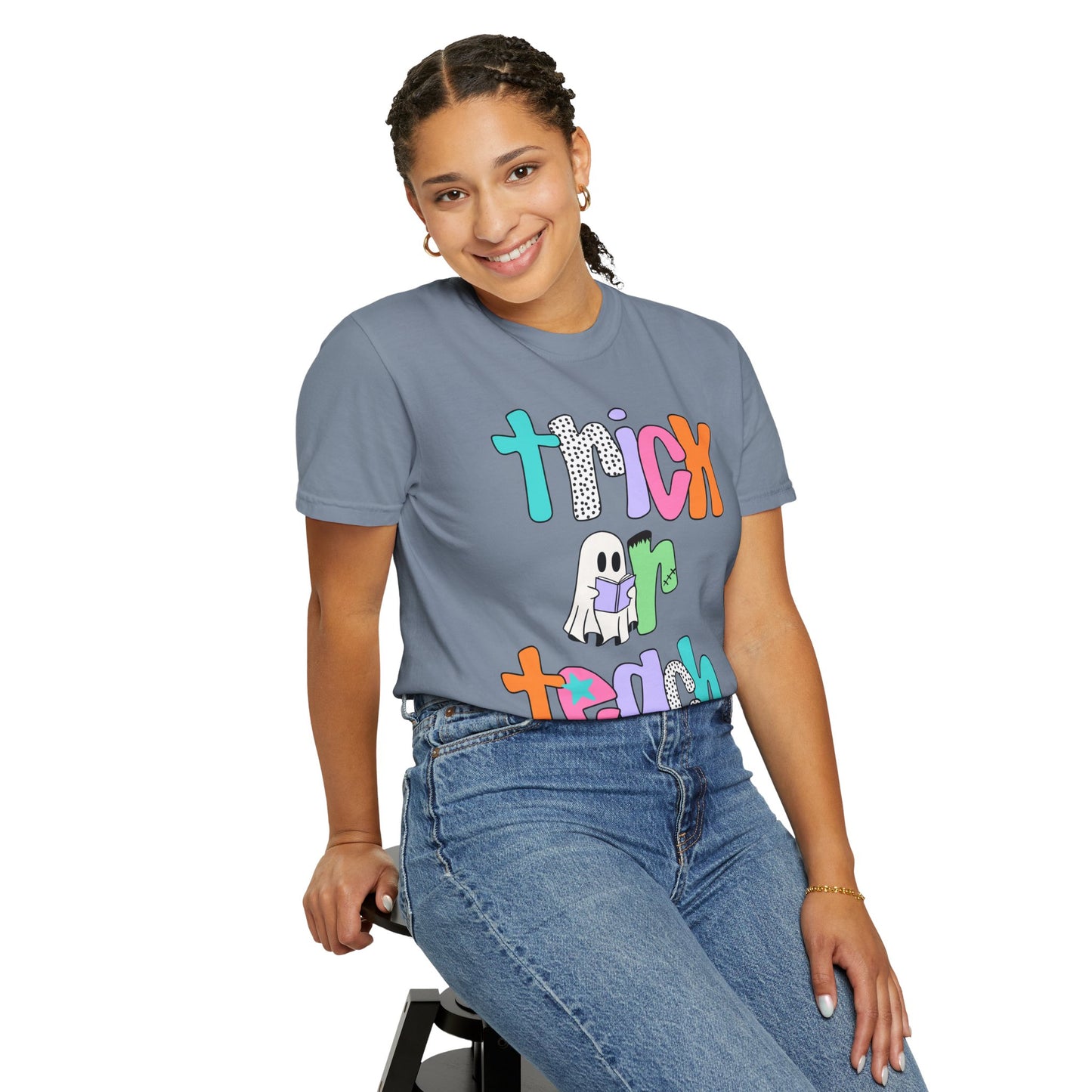 Trick or Teach Comfort Colors T-shirt