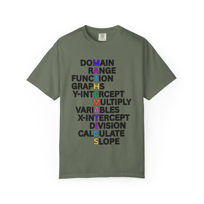 Mathematics Comfort Colors T-Shirt