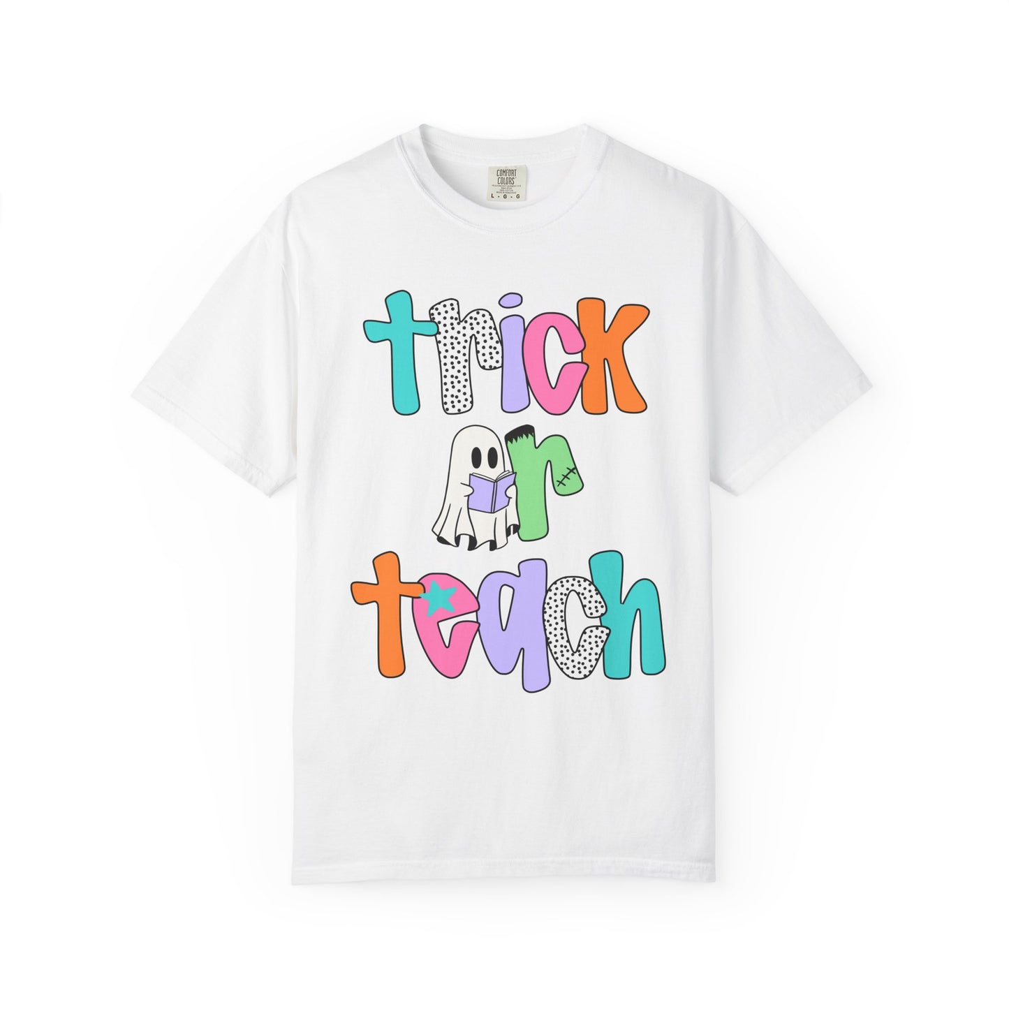 Trick or Teach Comfort Colors T-shirt