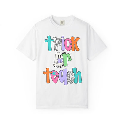 Trick or Teach Comfort Colors T-shirt