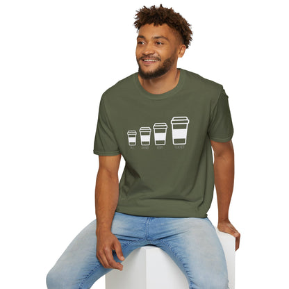 Teacher-Sized Coffee T-Shirt