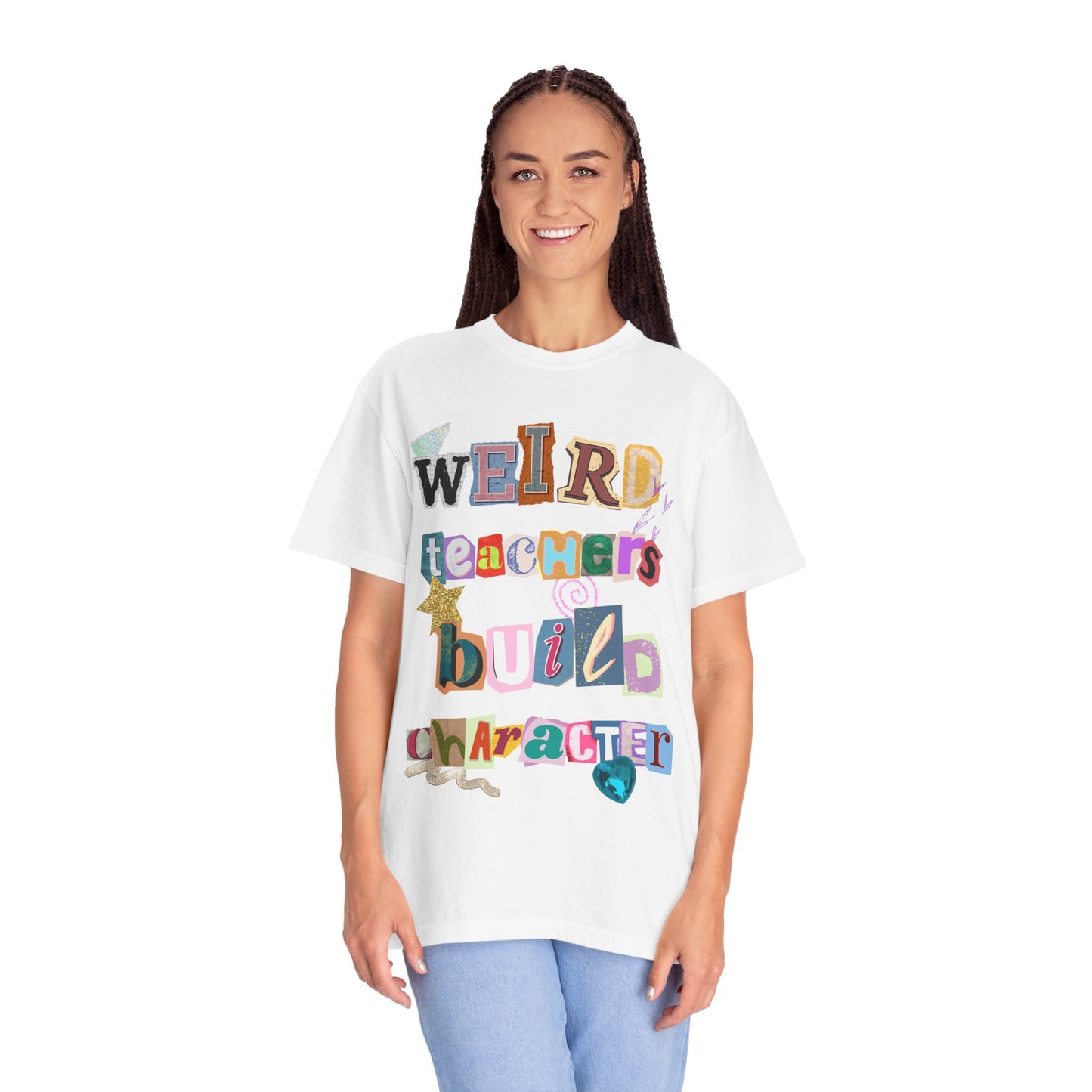 Weird Teachers Comfort Colors T-shirt