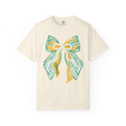 Jaguars Coquette Bow Comfort Colors T-shirt