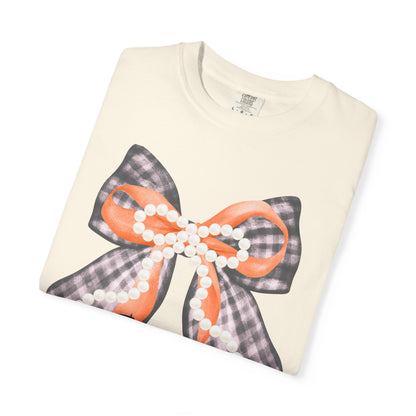 Tigers Coquette Bow Comfort Colors T-shirt