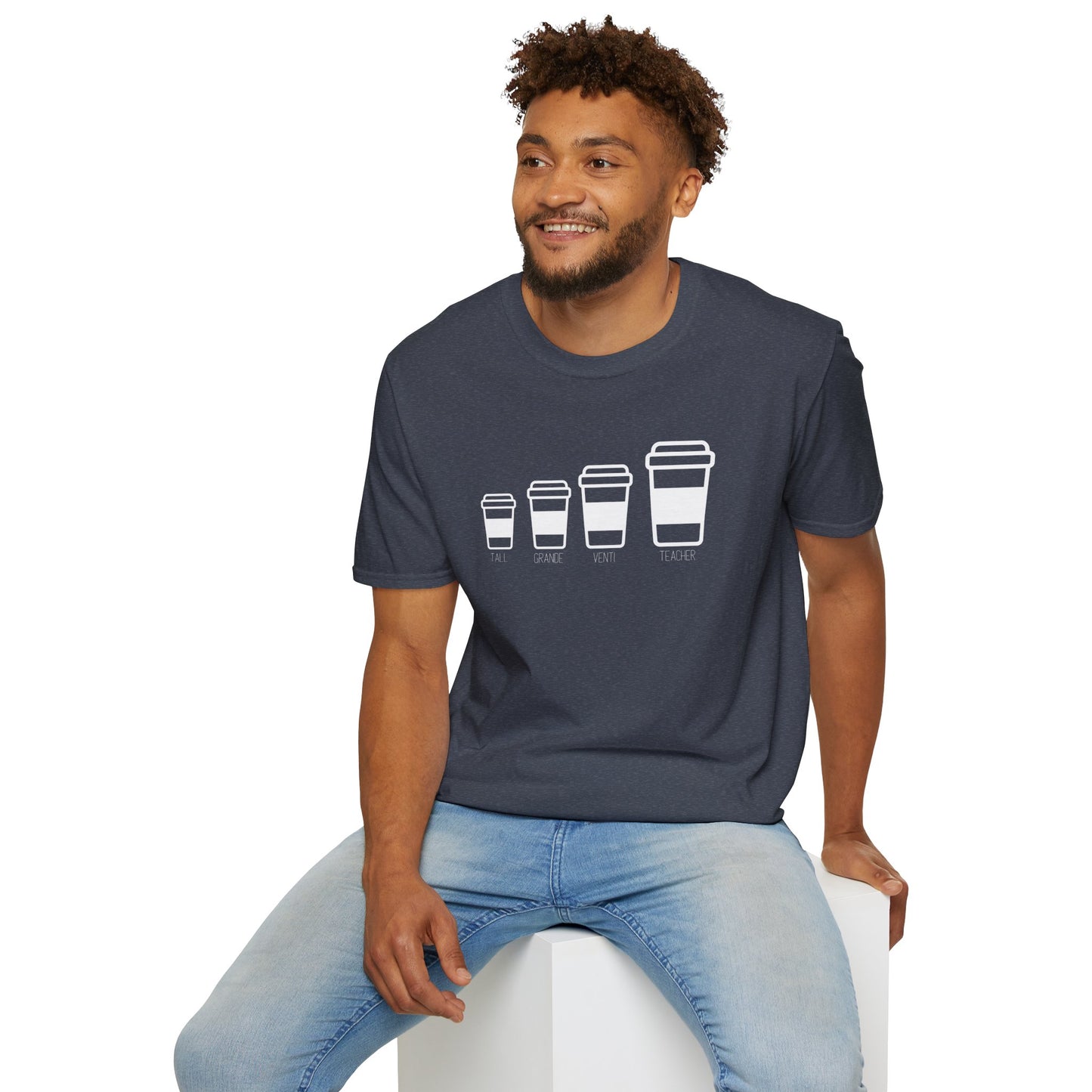 Teacher-Sized Coffee T-Shirt
