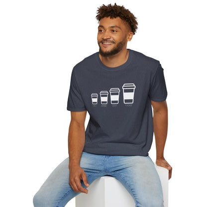 Teacher-Sized Coffee T-Shirt